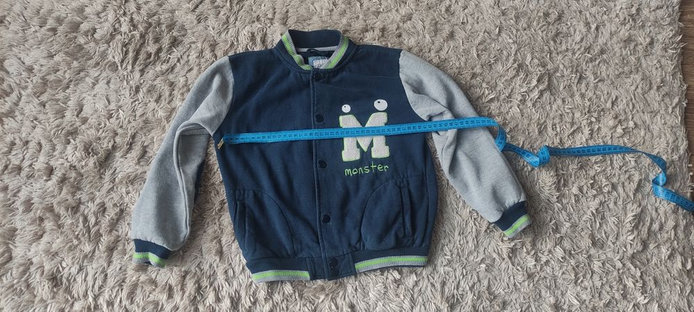 Bluza chłopięca r 128