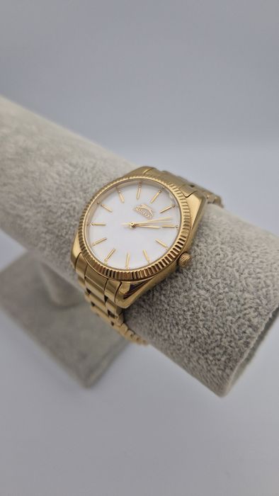 Zegarek Slazenger 9.6366.3.04 na bransolecie od Halogsm Widzew