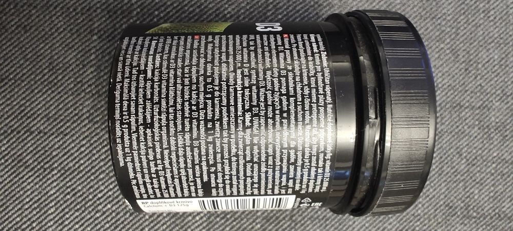 Calcium+ D3 dla kameleona