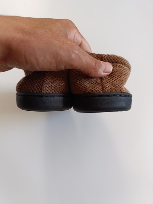 Чоловічі Теплі домашні макасини капці на хутрі 41-42 розмір, unisex