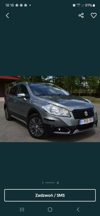 Suzuki sx4 scros