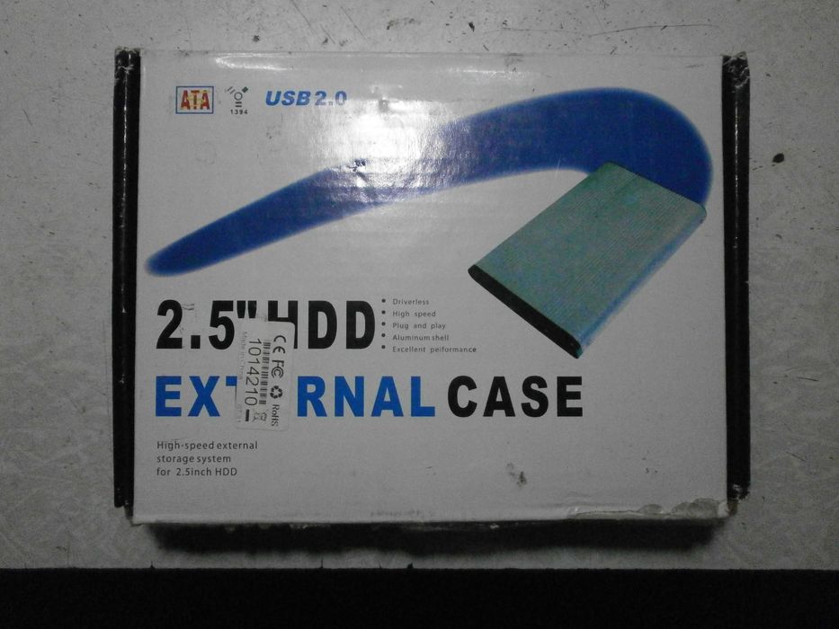USB переносной карман для  2,5  жёсткого диска