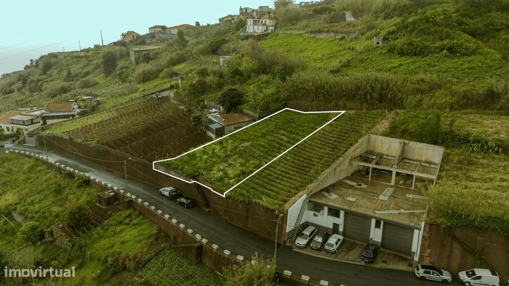 Terreno destinado a construção - Canhas - Ponta do sol