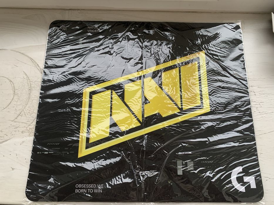 Ігровий килимок NAVI x Logitech G