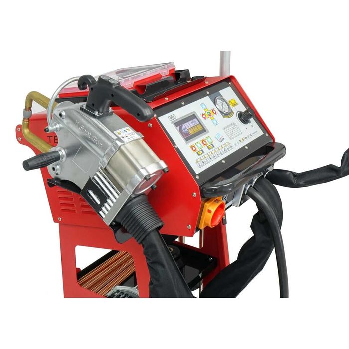 Zgrzewarka Ideal Tecno Spotter 9900 X-Clamp EM-AUDIO Tomaszów Lub RATY 0% Indywidualna oferta, Wysyłka, dealer IDEAL!