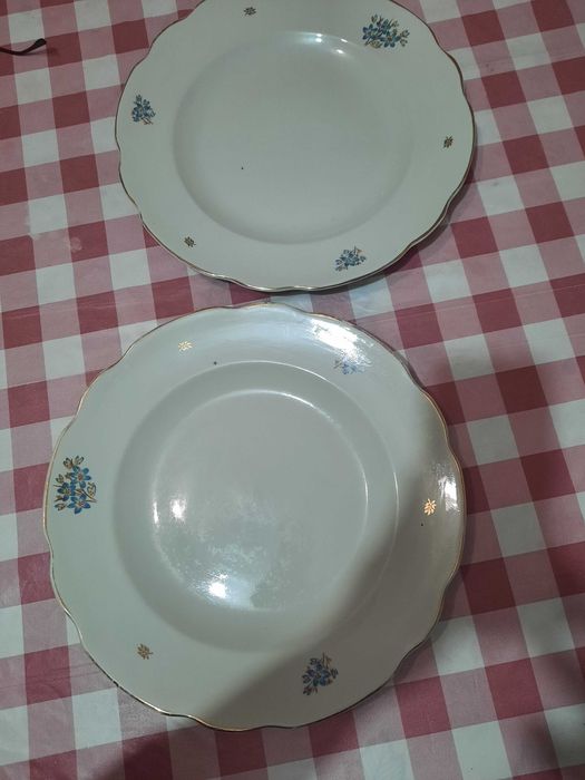 Блюда из СССР большого диаметра