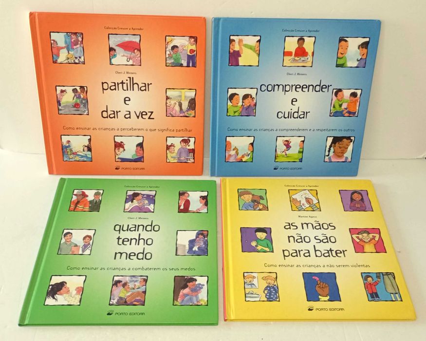 Books from the Growing and Learning Collection