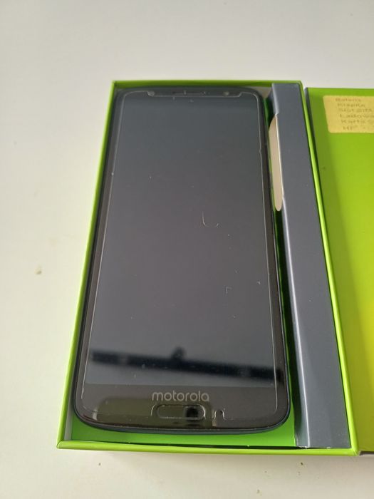 Motorola Moto G6 3GB/32GB – Deep Indigo, sprawny, NFC, Dual SIM