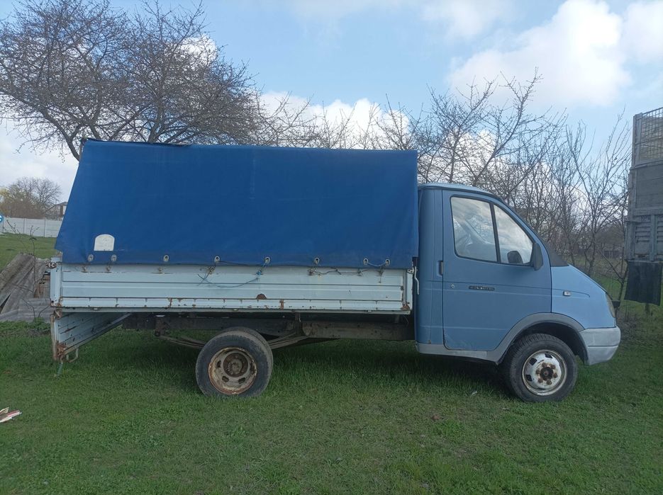 Газель 33021 бортова