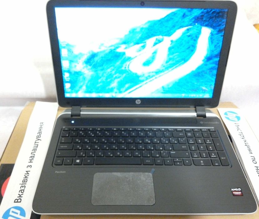 Ноутбук HP Pavilion 15-p НОВИЙ