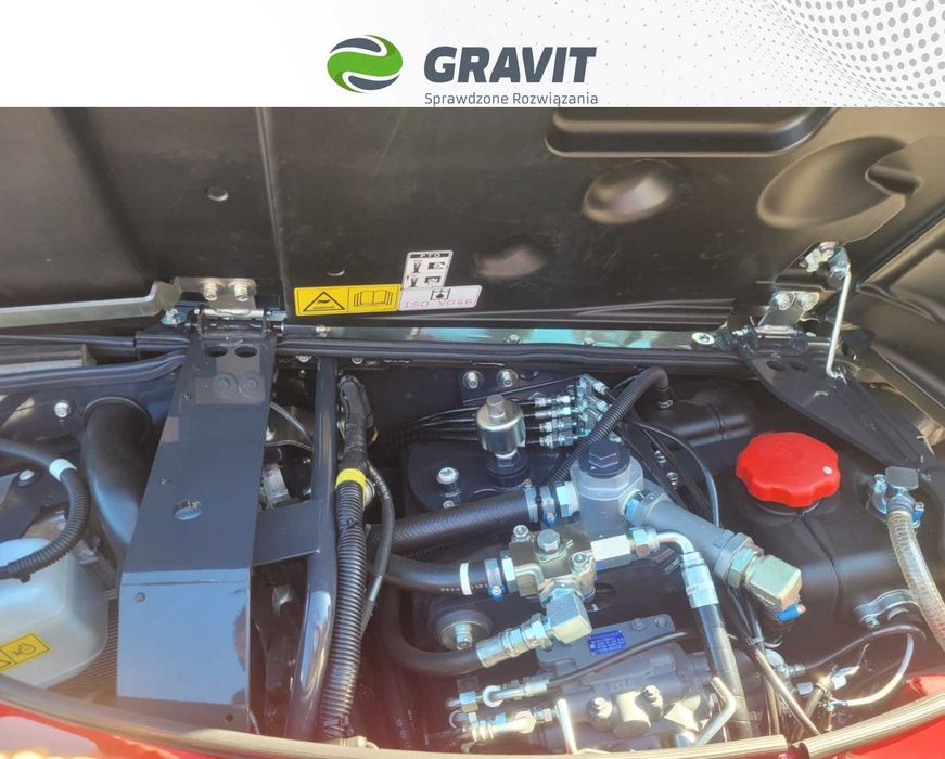 Koparka Yanmar SV86 2PB (9 ton) od Autoryzowanego Dealera - GRAVIT