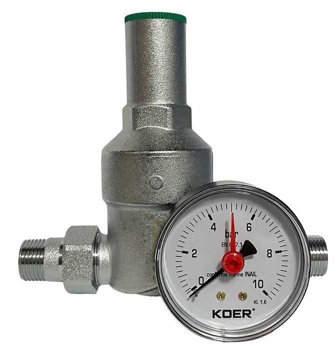 Редуктори тиску Koer