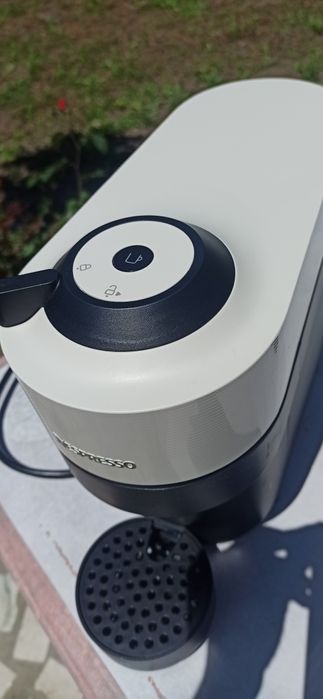 Máquina de café nespresso Krups vertuo pop branca