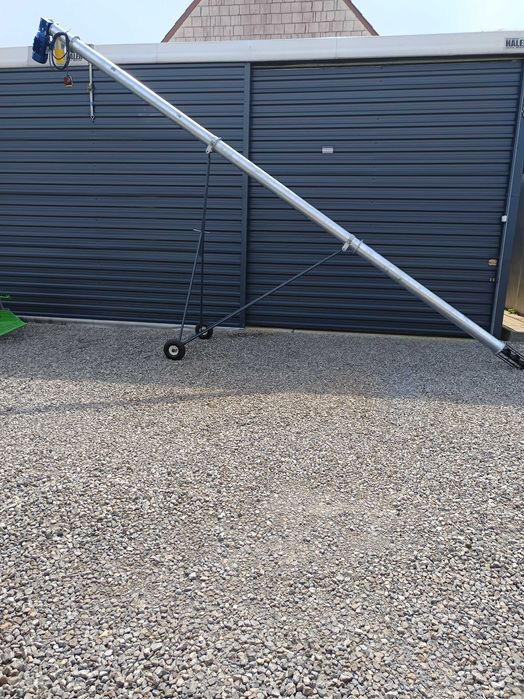 Podajnik zbożowy żmijka do zboża NOWA