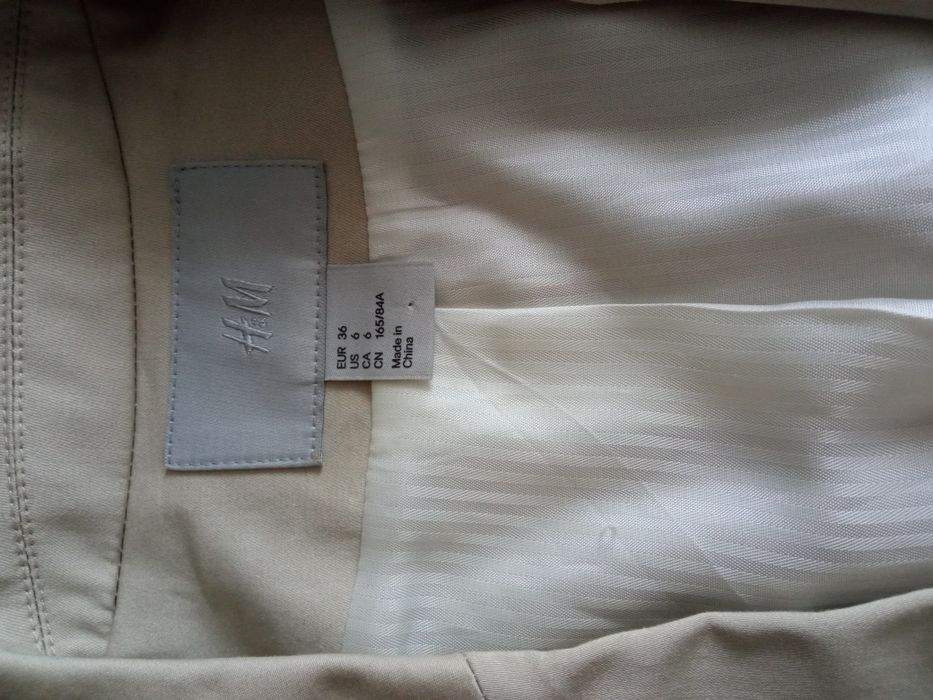 Marynarka  bez rękawów