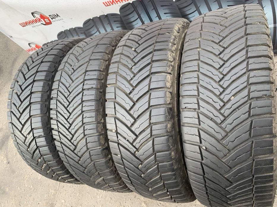 Шини 215/65 R16C Michelin всесезонн 9/7,5 мм 2024 рік