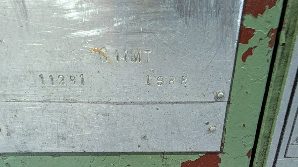 Torno mecânico MASHSTROY C11MT