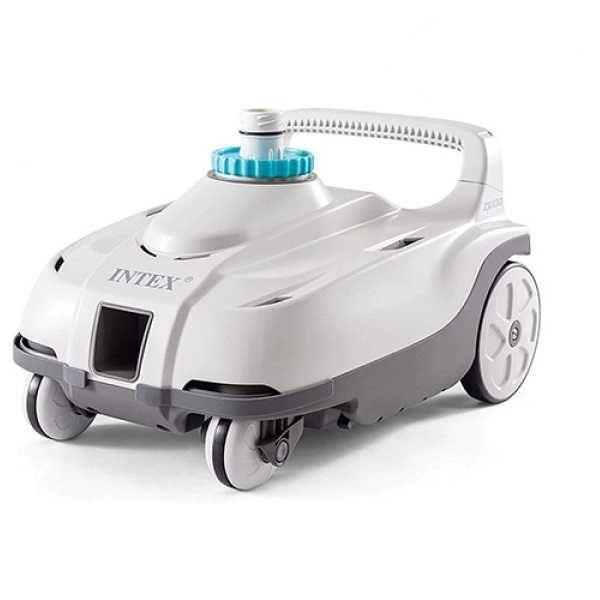 Автоматический робот пылесос Intex 28006 для очистки дна бассейна