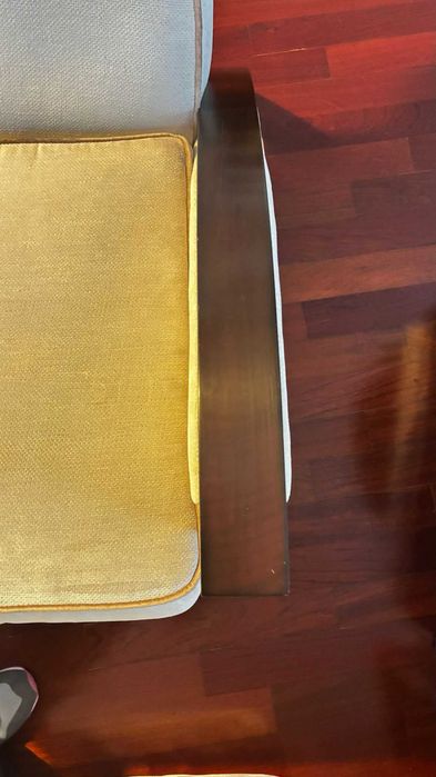 Cadeirão em art decô