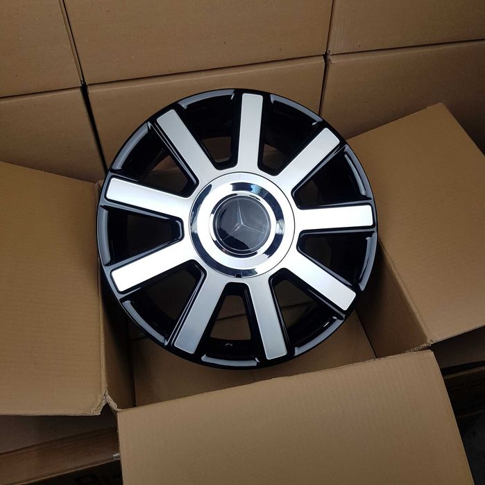Диски На Авто R16 6x130 Mercedes-Benz Sprinter Dodge Sprinter VW Volkswagen Crafter Mercedes eSprinter Спрінтер Крафтер Усилені Р16