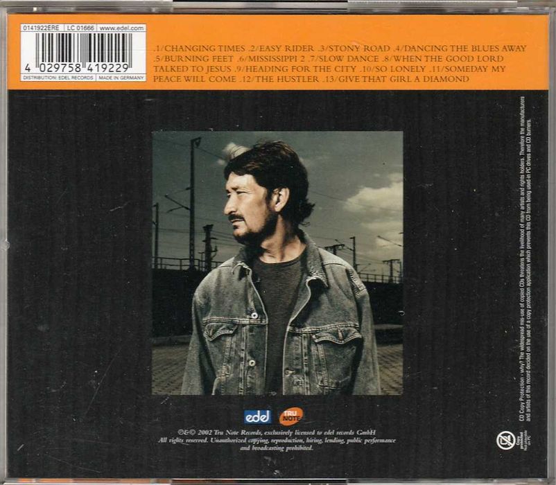 CD Chris Rea - Stony Road514380485069393921
