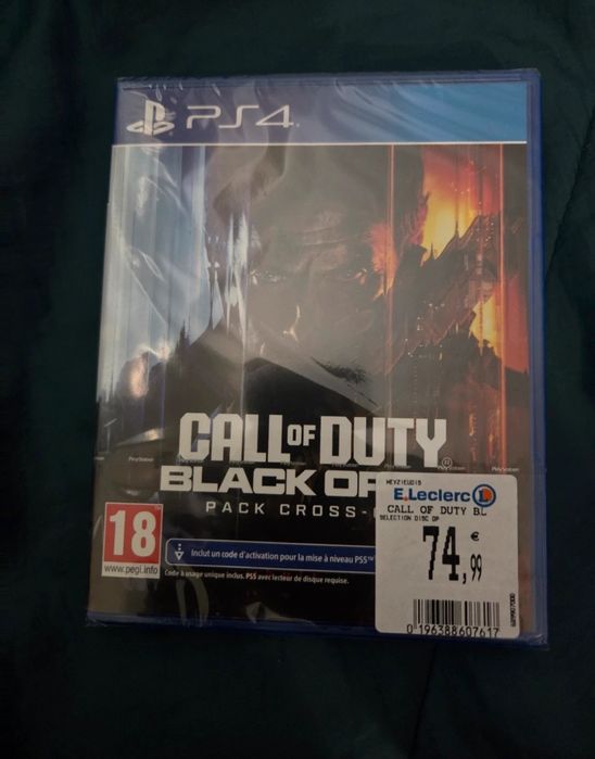 Call of duty black ops 7 novo de ps4