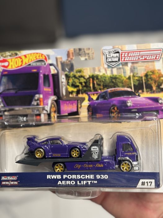 Hot Wheels RWB PORSCHE 930 AERO LIFT™ HW Hot Wheels RWB Porsche 930 Rauh-Welt purple Aero Lift | eBay