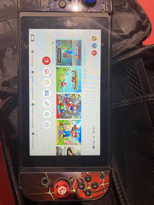 Nintendo Switch консоль
