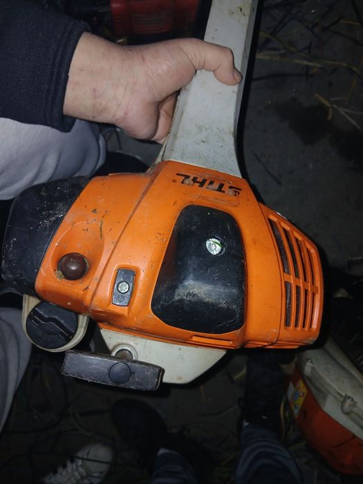 Roçadeira stihl fs 490