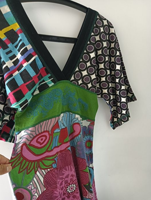 Vestido Desigual	Desigual	Original		Tamanho M		Como Novo!*