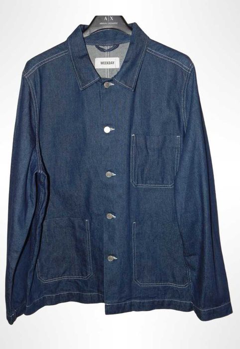 Джинсовая куртка Work Style WEEKDAY Generic Jacket Rinze. Size M/48