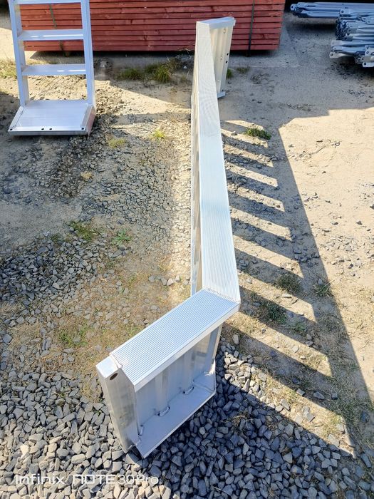 Schody aluminiowe nowe