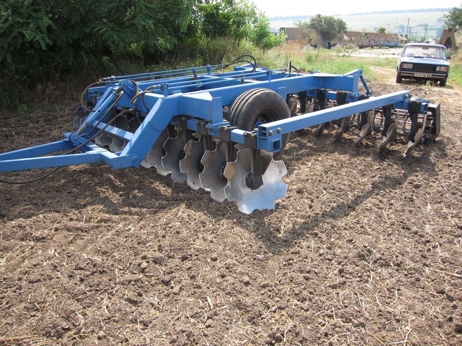 Виробник Борона дискова фронтальна причіпна навісна плуг культиватор
