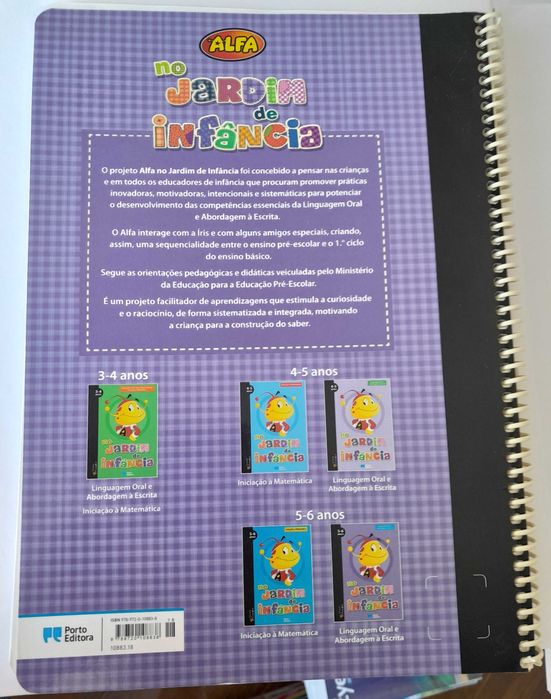 Alfa no Jardim de Infância- 5-6 anos - livro de educação pré-escolar