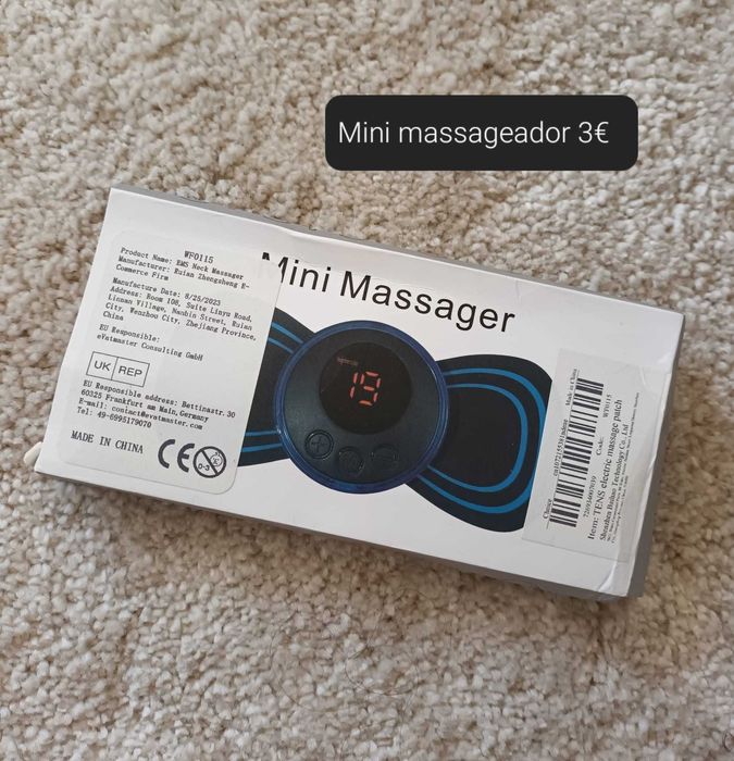 Massageador mini