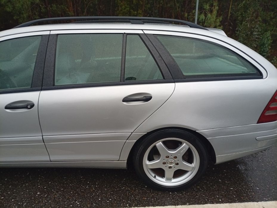 Mercedes c220 de 2002 automática