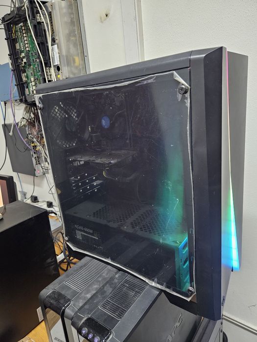 Pc gaming i5-8400 16gb 1060 6gb 240SSD + 1TB HDD