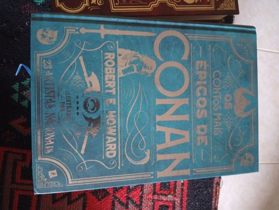 Os contos mais épicos de Conan