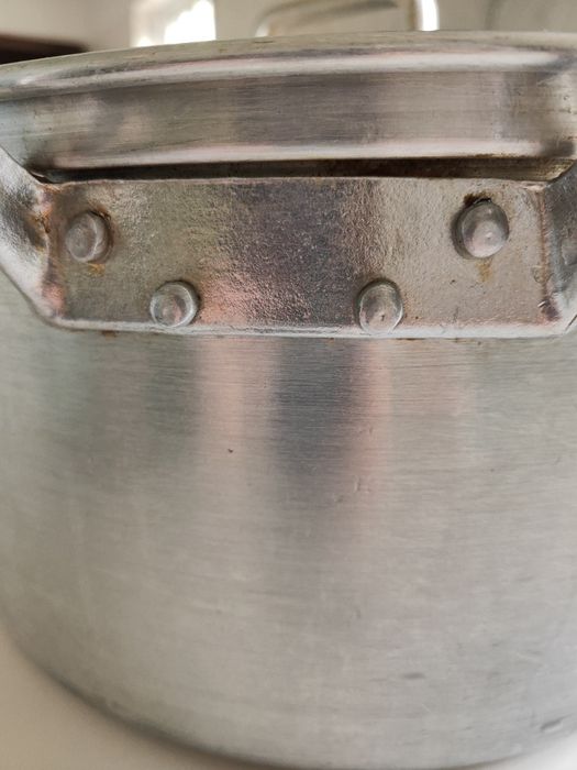 Tacho alumínio 34 cm diâmetro