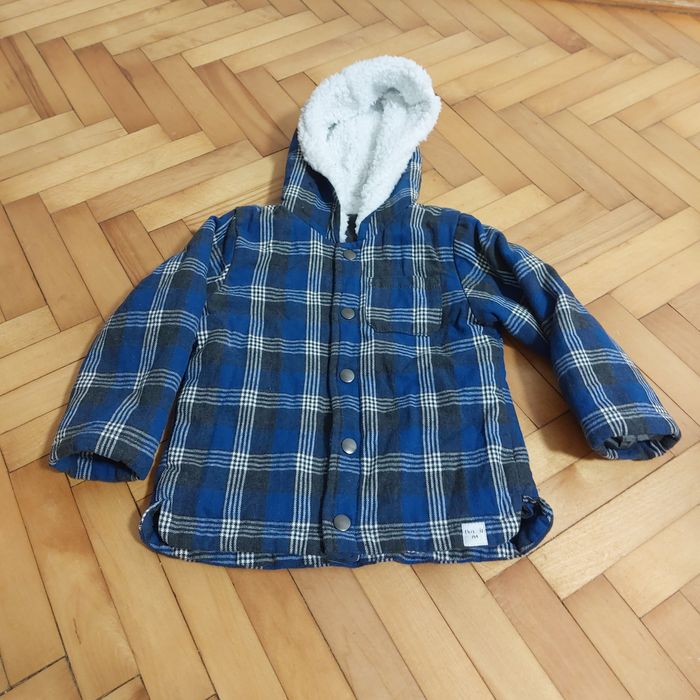 Куртка.Курточка з кожушком 92см