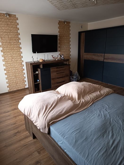 Mieszkanie 94m 3 pokoje 2 garaże działka Pinka Dolsk Śrem Prywatna