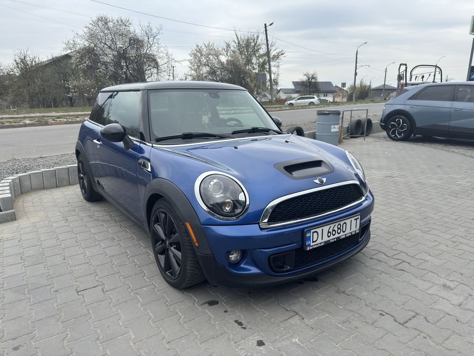 Mini cooper s машина