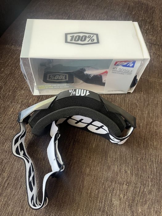 Gogle 100% Quad Motocross Mtb