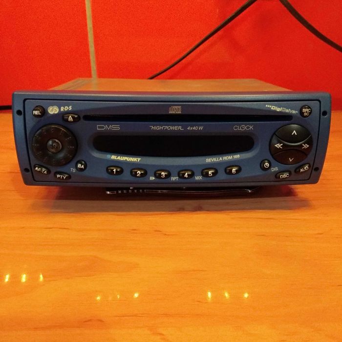 Unikatowe Radio samochodowe - Blaupunkt Sevilla 168,colour edition !