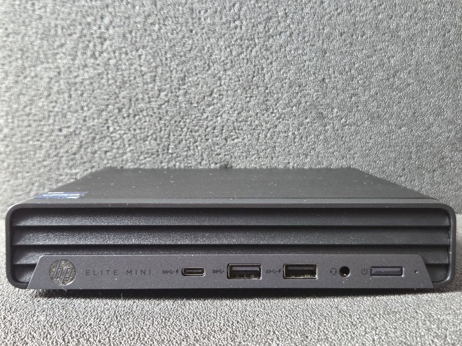 HP EliteDesk 800 G9 Mini / i7-12700T / 16GB DDR5 / 256GB SSD / Win 11 Pro