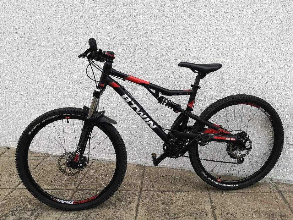 Bicicleta BTT B-TWIN Rockrider 520 S - Muito Bom Estado - NEGOCIÁVEL