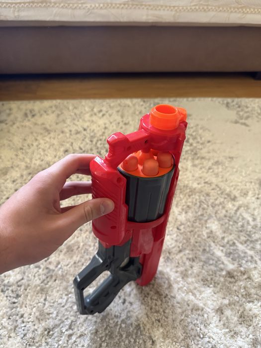 Бластер Nerf Mega Cycloneshock