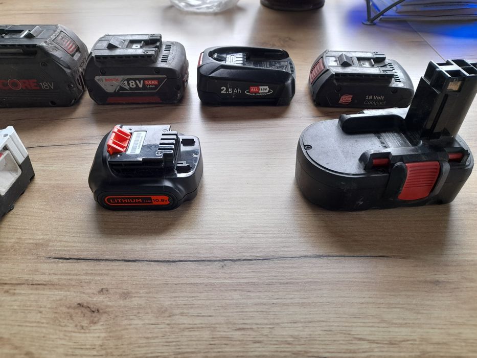 Zestaw bateria akumulator Bosch Makita Black&Decker