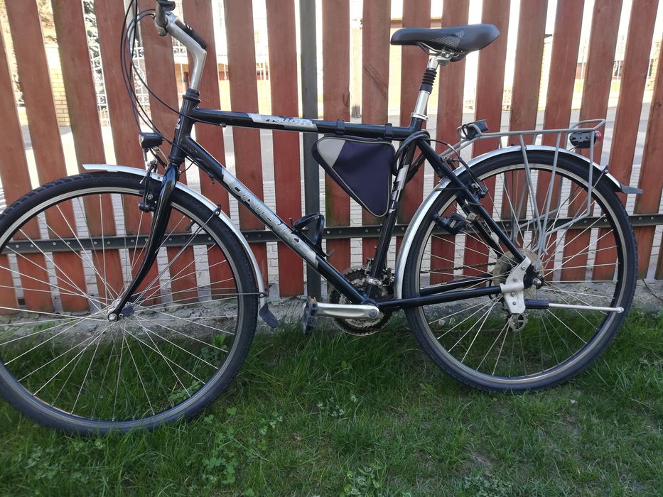 Rower unibike vision męski. Rama 21. Koła 28cali