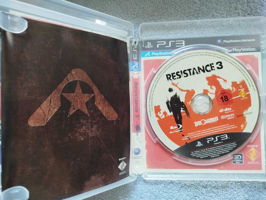 Ace Combat | Conan | Crysis | Ghostbusters | FIFA | Resident Evil | Resistance 3 | Risen | Tekken | XCOM PS3